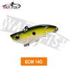 Walk Fish 14g 19g 22.5g Sinking Lipless Crankbaits