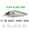 Megabass FLAP SLAP 77mm/10.63g Jerkbait