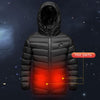 Heated USB Charging Kids Jacket