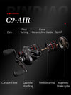 Lurestar C9-AIR 154g 11+1bb Ultralight Baitcasting Reel