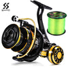 Sougayilang XN Series 12+1BB 16Kg Max Drag 5.0:1/4.7:1 Spinning Reel