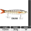 ODS 1Pc 13.2cm/20.6g 8-Segment Swimbait