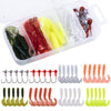 Goture Jig/Grub Hook & Lure Kit 40pcs/lot