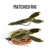 DYY 6Pcs/Lot 10cm 9g Soft Plastic Craw Flapper