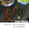 Weihai FSTK Scent Infused Soft Plastic Bug Lure