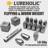 Lureholic Tungsten 1/16-2 OZ Bullet Sinkers