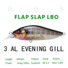 Megabass FLAP SLAP 77mm/10.63g Jerkbait