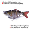 Multi Jointed Swimbait 7cm/8.5g - 1PC