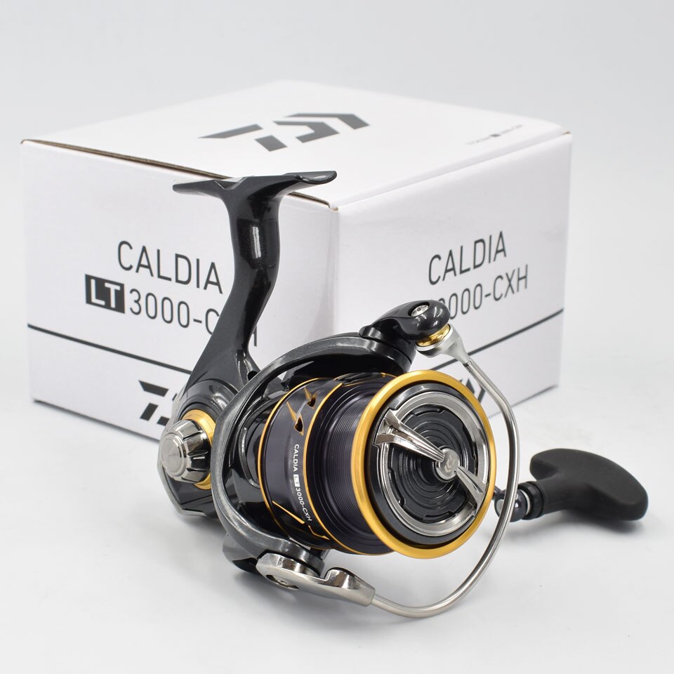 Daiwa 21 CALDIA LT3000-CXH Spinning Reel New in Box