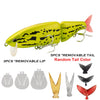 JOHNCOO 1Pc 135mm/160mm Swimbait