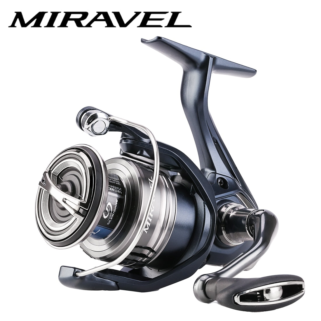 Shimano MIRAVEL 5BB+1RB 4.7:1/5.0:1/6.0:1/6.2:1 Spinning Reel – Pro Tackle  World