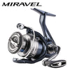 Shimano Miravel (2022 Version) Spinning Reel 5BB+1RB 4.7:1/5.0:1/6.0:1/6.2:1