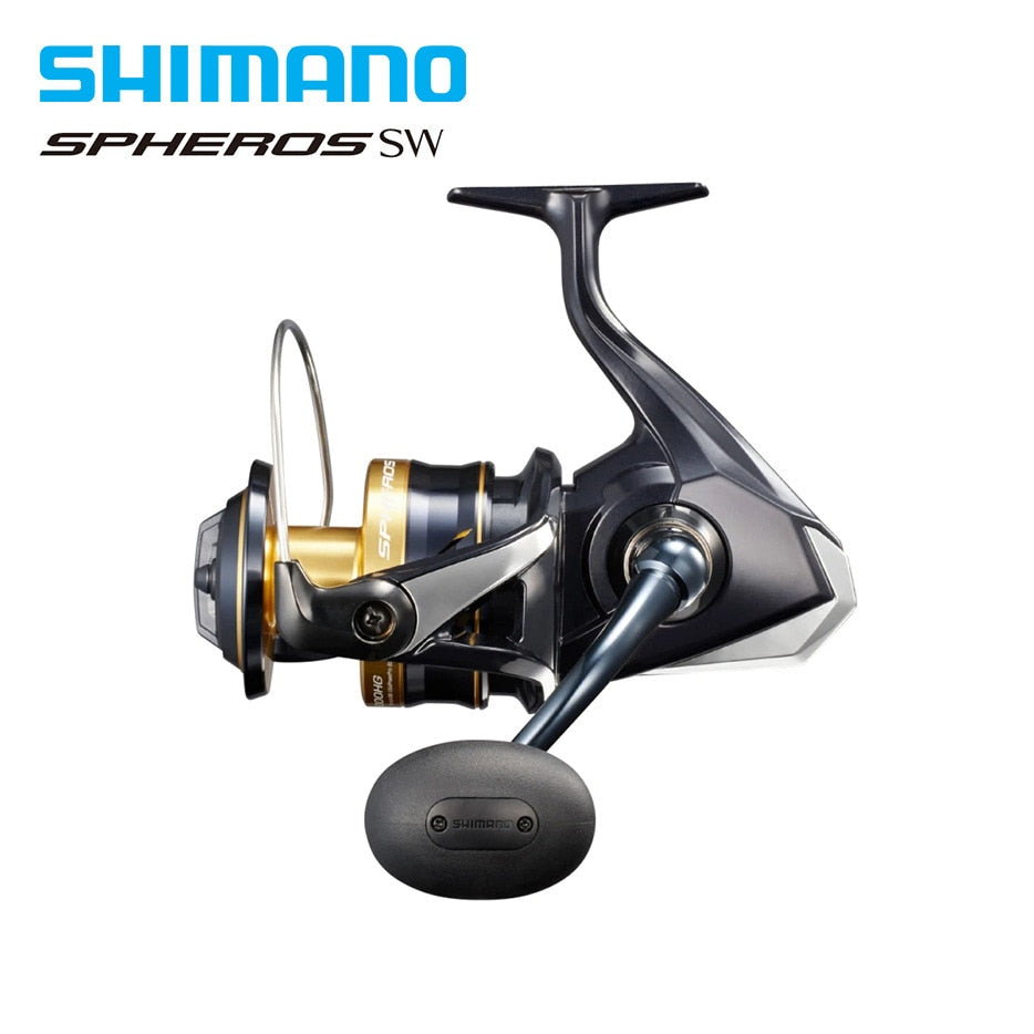 Shimano SPHEROS SW Saltwater Spinning Reel 4+1BB 4.4:1-6.2:1 – Pro