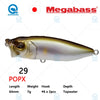 Megabass POPX Floating Top water Popper