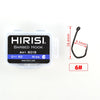 Hirisi 8019 50pcs 2# - 8# PTFE Coated