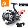 Meredith LIBRA 18KG Max Drag 7+1BB 5.8:1/6.2:1 Spinning Reel