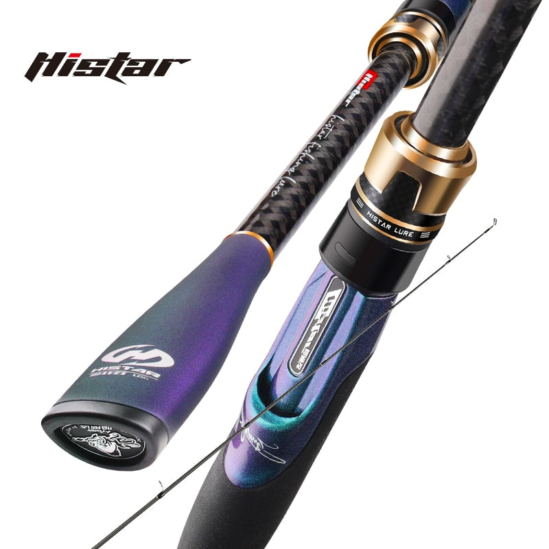 Histar Waves Spinning/Casting Rod 2.4m-3.0m MF Action 2-3PC – Pro