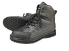 Jeerkool Leather Felt or Rubber Sole Boots, Anti Skid, Quick Drying Wading Boots