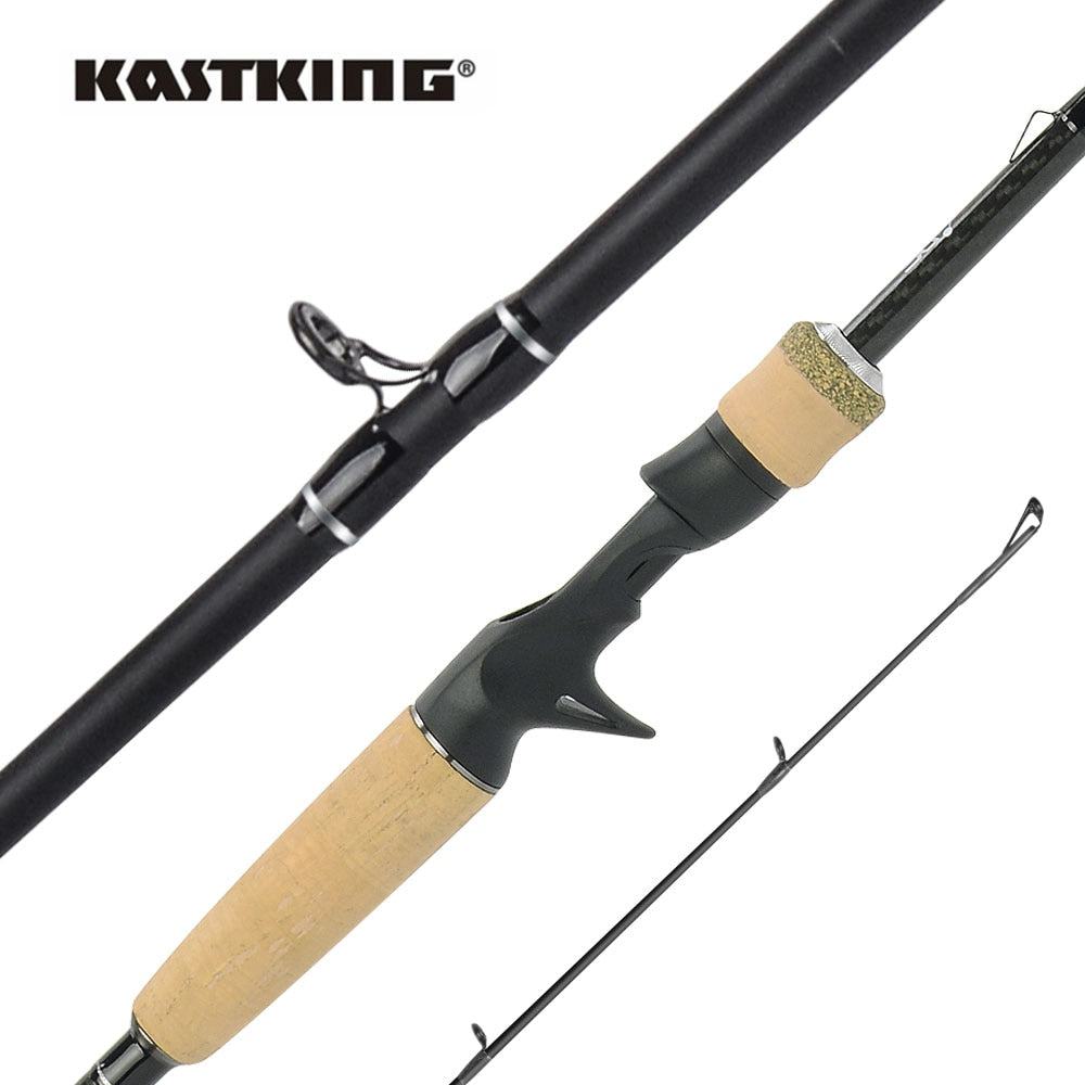 KastKing Spartacus II 1.98m/2.13m 2PC M MH ML Power Cork Handle Bass C –  Pro Tackle World