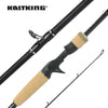 KastKing Spartacus II 1.98m/2.13m 2PC M MH ML Power Cork Handle Bass Casting Rod