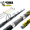 UDOCHKA Bumblebee 3.0m/3.3m/3.6m + 3 Tips Telescopic Carp Feeder Rod