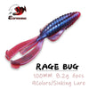 ESFISHING Rage Bug 6Pcs/Lot 100mm Craw