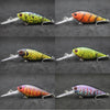 wLure 7g 5cm Lightweight Deep Water 3-4m Diver 3-4 Crankbait Lure