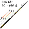 UDOCHKA Bumblebee 3.0m/3.3m/3.6m + 3 Tips Telescopic Carp Feeder Rod