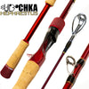 UDOCHKA Hephaestus Carbon Casting/Spinning Rod 3-4PC FAST