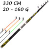 UDOCHKA Bumblebee 3.0m/3.3m/3.6m + 3 Tips Telescopic Carp Feeder Rod