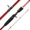 KastKing Spartacus II 1.98m/2.13m 2PC M MH ML Power Cork Handle Bass Casting Rod