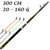 UDOCHKA Bumblebee 3.0m/3.3m/3.6m + 3 Tips Telescopic Carp Feeder Rod