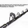 UDOCHKA Bumblebee 3.0m/3.3m/3.6m + 3 Tips Telescopic Carp Feeder Rod