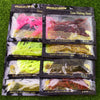 20Pcs/Lot 5cm 0.7g Soft Plastic Shad Lures