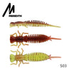 Meredith Larva 50mm 62mm 85mm Soft Plastic Lures