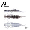 Meredith Larva 50mm 62mm 85mm Soft Plastic Lures