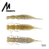 Meredith Larva 50mm 62mm 85mm Soft Plastic Lures