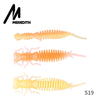 Meredith Larva 50mm 62mm 85mm Soft Plastic Lures