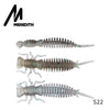 Meredith Larva 50mm 62mm 85mm Soft Plastic Lures