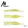 Meredith Larva 50mm 62mm 85mm Soft Plastic Lures