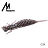 Meredith Larva 50mm 62mm 85mm Soft Plastic Lures