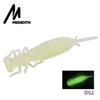 Meredith Larva 50mm 62mm 85mm Soft Plastic Lures