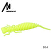 Meredith Larva 50mm 62mm 85mm Soft Plastic Lures