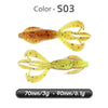 Meredith Crazy Flapper  70mm 90mm Soft Fishing Lures