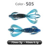 Meredith Crazy Flapper  70mm 90mm Soft Fishing Lures