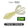 Meredith Crazy Flapper  70mm 90mm Soft Fishing Lures