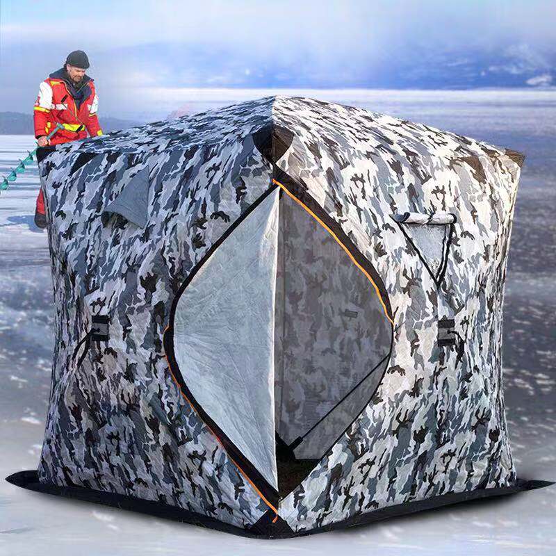 4-6 Person Water/Windproof Ice Fishing Shelter – Pro Tackle World
