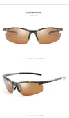 DesolDelos Quality Camo Polarized Sunglasses