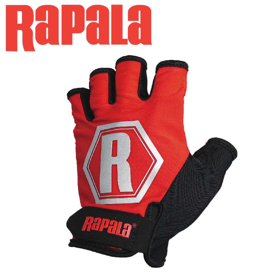 Rapala Tactical Fingerless Fishing gloves – Pro Tackle World