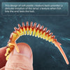 Meredith Larva 50mm 62mm 85mm Soft Plastic Lures